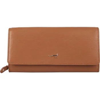 Peněženka Luxusní hnědá kožená peněženka Marta Ponti no. P004