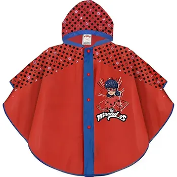 Pláštěnka PERLETTI Pršiplášť / pončo KOUZELNÁ BERUŠKA, 3/6 let, 99706