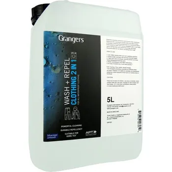 Grangers 2 v 1 Wash & Repel Ekologický čisticí a impregnační prostředek 5000 ml