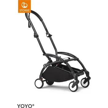 Kočárek STOKKE konstrukce Yoyo 3 frame Black