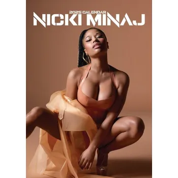 Kalendář Nicki Minaj - 2025 kalendář A3