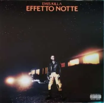 Hudba LP Emis Killa: Effetto Notte LTD | NUM 2023 Numbered Limited Edition Vinyl