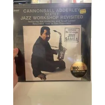 Zahraniční hudba LP Cannonball Adderley Sextet: Jazz Workshop Revisited 2024 180g Vinyl
