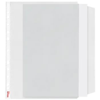 Závěsné kapsy s chlopní Esselte Standard A4, 100 mikronů, matný, 10ks