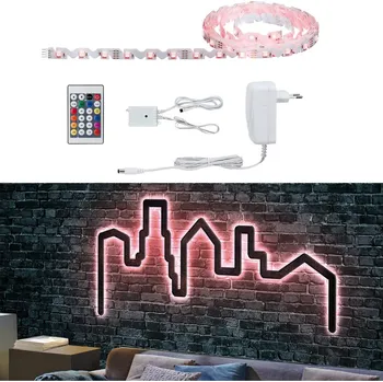 Lampička Paulmann FlexLED 3D Set RGB, 300 cm bílé LED celkem 19 W - Doprava zdarma