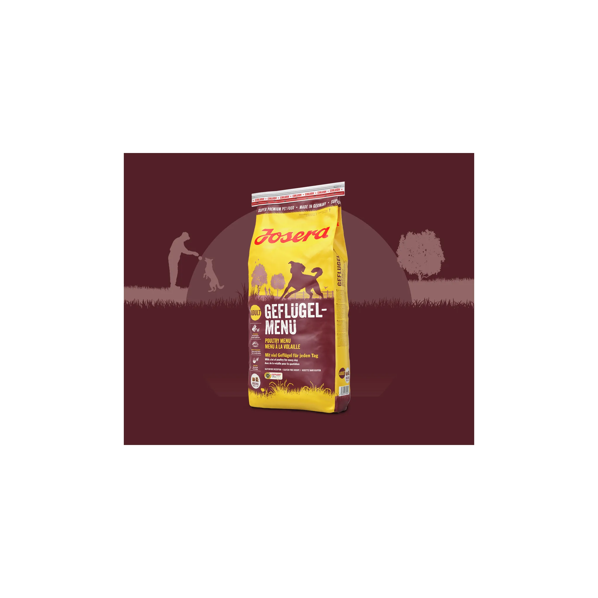 Fotografie 2 - Krmivo pro psa Josera Poultry Menu 15 kg