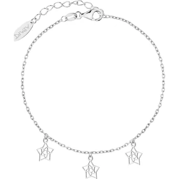 Náramek Stříbrný náramek - hvězdy - AP539-4210