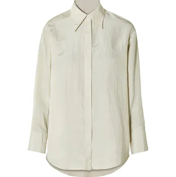 Dámská halenka esmara® Dámská blůza (34, krémová)