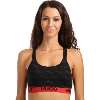 Podprsenka Dámská podprsenka HUGO černá (50515208 965) L Možnost vrácení zboží ZDARMA do 120 dnů!