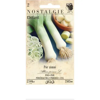 Semeno Pór pravý zimní ELEFANT