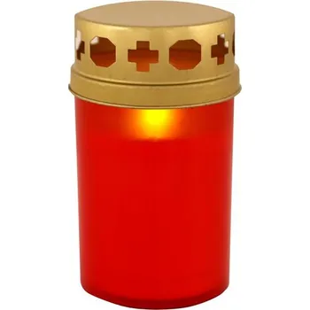 Příslušenství pro LED osvětlení Svíčka LED hřbitovní RETLUX RLC 37