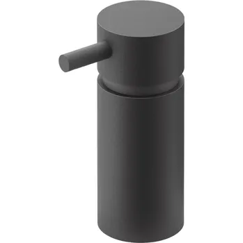 Dávkovač mýdla Dávkovač mýdla MANOLA 130 ml, černá, nerezová ocel, Zack