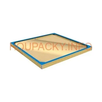 Pískoviště Sedáky na celý obvod pískoviště 4x4 m SP440DB - modrá