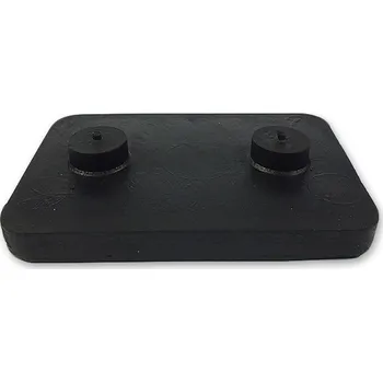 Doraz podložka mezi listové pero 80x56x13