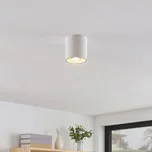 Lindby Parvin downlight hliník, kulatý, bílý bílé 1 x 40 W - Doprava zdarma