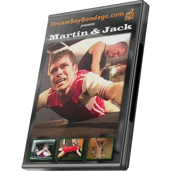 Erotický film DreamBoyBondage.com: Martin & Jack DVD, gay porno na DVD