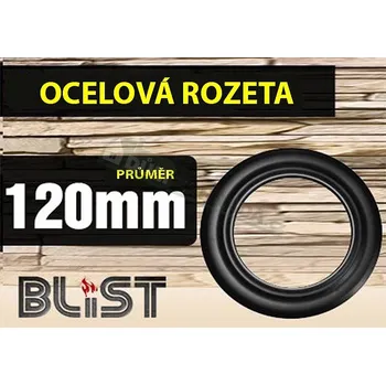 Krbová kamna Kovo KRAUS Kouřová růžice 120mm