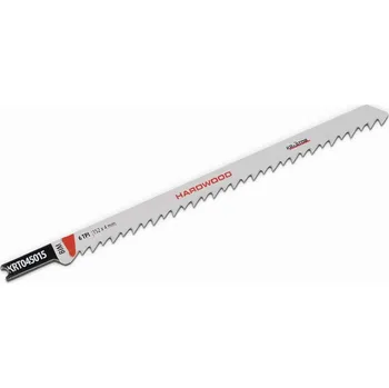 Pilový plátek KREATOR KRT045015 - 2 ks BD Pilových plátků na tvrdé dřevo 152/6