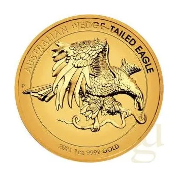 1 unce zlatá mince Austrálie Wedge Tailed Eagle 2021 - High Relief