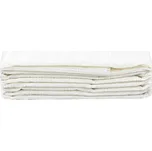 Stanový koberec 200 x 500 cm bílý