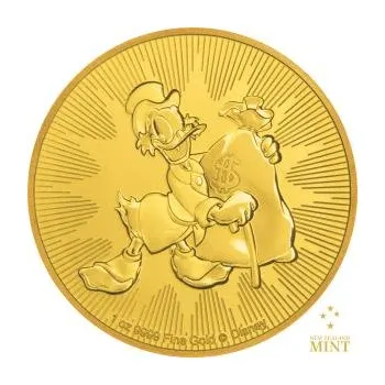 1 unce zlatá mince Niue Dagobert Duck 2018