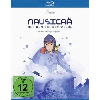 Blu-ray film Nausicaä - Aus dem Tal der Winde, 1 Blu-ray (White Edition) – Hayao Miyazaki (DE)