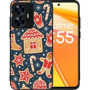 Vánoce VSECHNONAMOBIL 85407 MY ART Kryt s vánočním designem Realme C55 CHRISTMAS (069)