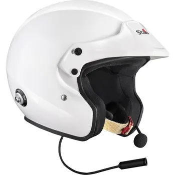 Helma na motorku Stilo Přilba Sport Plus White XS