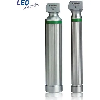 Rudolf Riester GmbH Rukojeť laryngoskopu pro F.O. - dobíjecí baterie varianta: Rukojeť pro baterie typu AA, XL 2,5 V