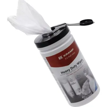 Univerzální čisticí prostředek Čisticí ubrousky na silné znečištění 90 ks - Kramp