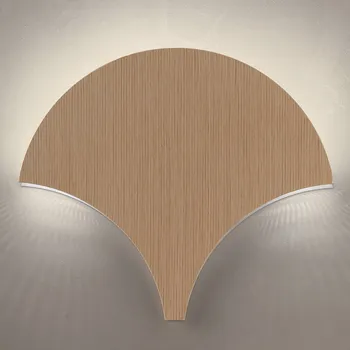 Lampička Masiero LED nástěnné světlo Palm, buk světlý Světlé dřevo LED - 13 W celkem - Doprava zdarma