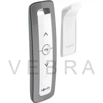 Dálkový ovladač vrat Situo 1 io Pure II (Jednokanálový přenosný dálkový ovladač pro lokální ovládání jednoho io pohonu Somfy)