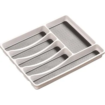 Příborník do zásuvky KESPER Příborník plastový bílý 41 x 33,5 x 4,5 cm