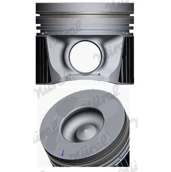 Píst motoru Píst, , A2010EB31A, NURAL, 87-436100-00