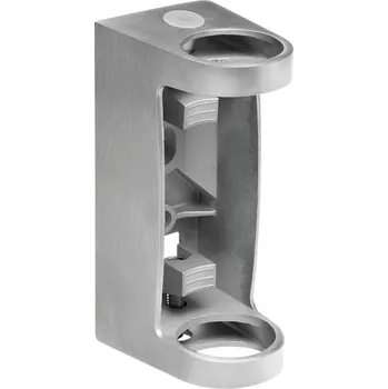 Konzole pro sloupek, MOD 0557, boční montáž Konzole pro sloupek, MOD 0557, boční montáž, trubka O42,4 mm, nerez. ocel 304, kartáčovaná