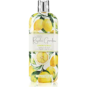 Sprchový gel Baylis & Harding Royale Garden Lemon & Basil sprchový gel 500 ml