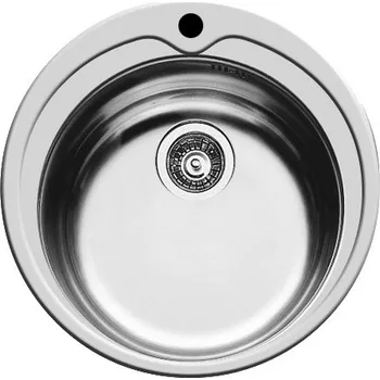 Nerezový dřez Victory Nerezový kruhový dřez ø 485 mm typ Kiba L Barva: Nerez