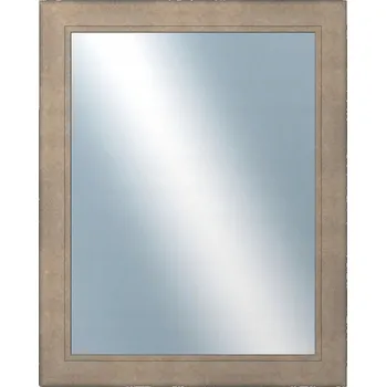 Zrcadlo Zrcadlo DANTIK nástěnné obdélníkové, dřevěný rám, 400 x 500 mm