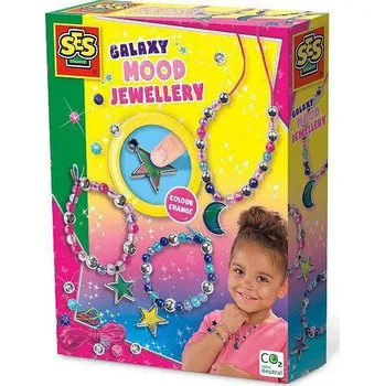 kreativní sada Ses Výroba třpytivých šperků Galaxy