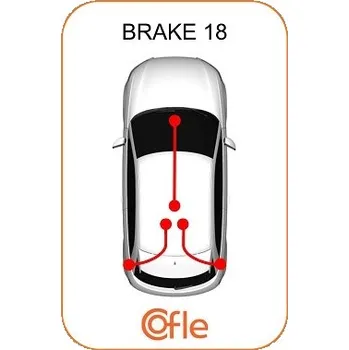 Lanko parkovací brzdy Tažné lanko, parkovací brzda, , COFLE, 92.1.ME009