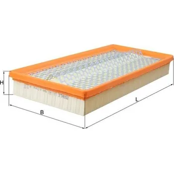 Vzduchový filtr Vzduchový filtr, , 0030946104, A0030946104, KNECHT, LX 348