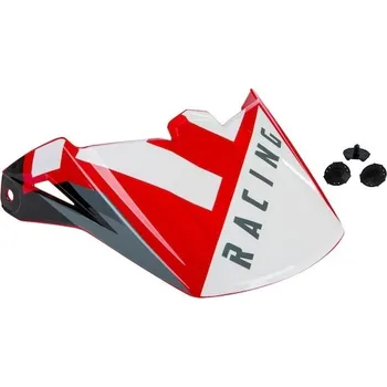 Helma na motorku kšilt pro přilbu ELITE, FLY RACING - USA (červená/černá)