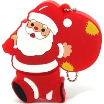 USB flash disk USB flash disc 32 GB SANTA CLAUS VÁNOČNÍ