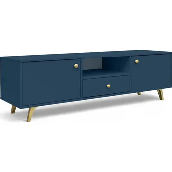 Televizní stolek ArtStol TV stolek SIENA | tmavě modrá