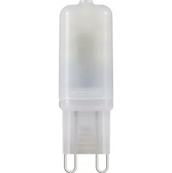 Žárovka ACA G9 LED plast 3W 6000K 230V MRAZENÝ