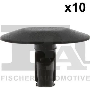 Lišta karosérie Klip, ozdobná / ochranná lišta, , 699786, 9619769080, FA1, 21-10017.10