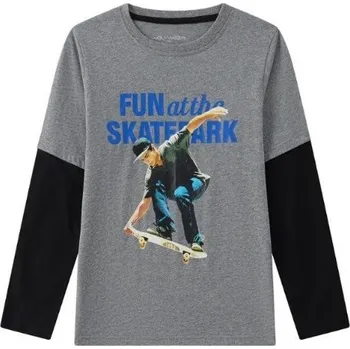 Chlapecké triko Wolf S2433A šedé