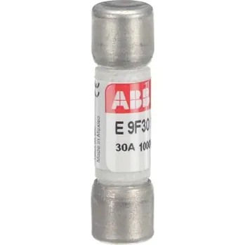ABB MDRC-System pro M comp.E9F30 PV Pojistka válcová pro fotovoltaiku - 30A 2CSM213586R1801 2CSM213586R1801