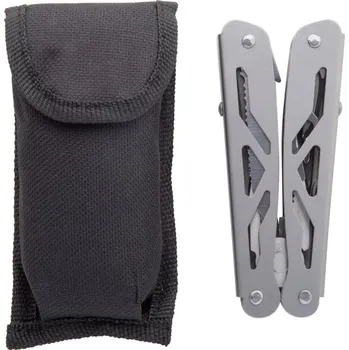 Multifunkční nůž Reklamní Watton multifunkční nářadí, šedá