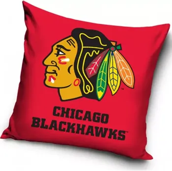 Polštář POLŠTÁŘEK NHL CHICAGO BLACKHAWKS
